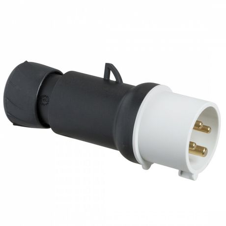 Вилка кабельная 32А 3PE 480-500В винт. IP44 SchE PKE32M444 Schneider Electric