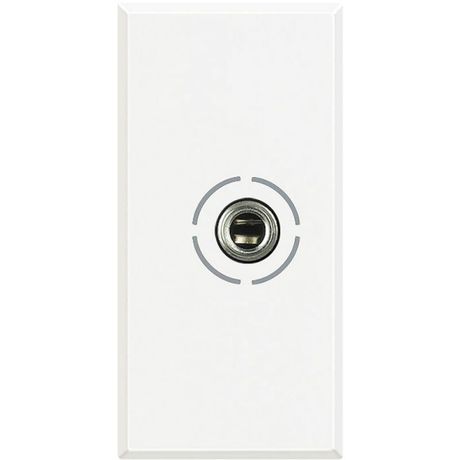Аудиоразъем Jack 3.5мм Axolute бел. Leg BTC HD4280 Legrand