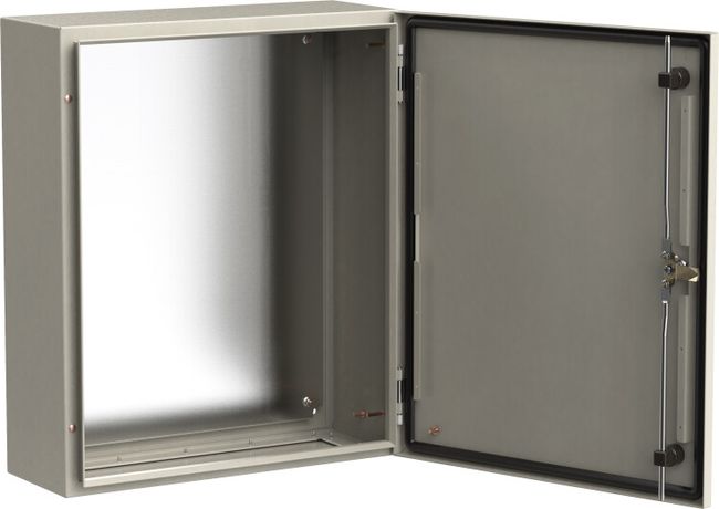 Корпус металлический ЩМП-60.50.15 УХЛ1 IP66 TITAN 5 - TI5-10-N-060-050-015-66 IEK