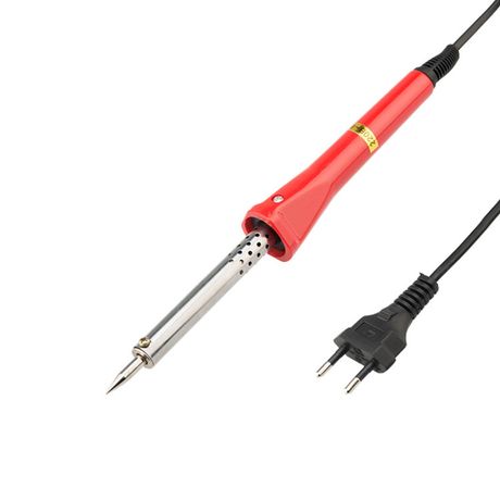 Паяльник с керам. нагревателем, долговечное жало 220V/ 60 Вт | 12-0124-4 PROconnect MEET