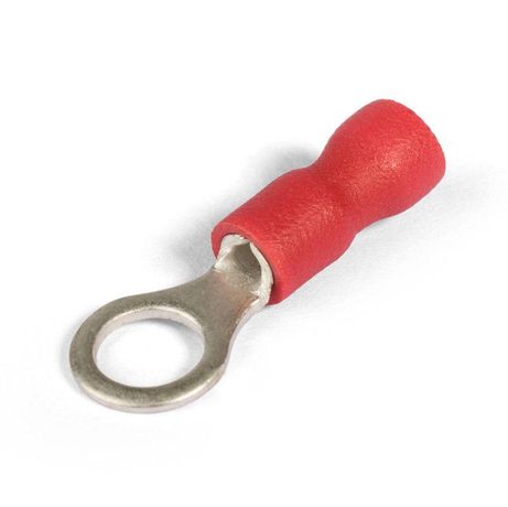 Наконечник кабельный кольцевой изолированный НКИ 1.5-5 (100шт/упак) серия EasyFix |90889 | КВТ