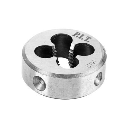 Плашка метрическая M12 x 1,75мм - AMED07-M12175 PIT