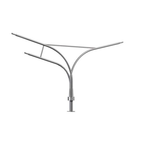 Кронштейн стандарт ТАНС.41.191.000 (1.К3-2,0-2,0-30/180-О2-ц) | OE-00129 OPORA ENGINEERING GALAD