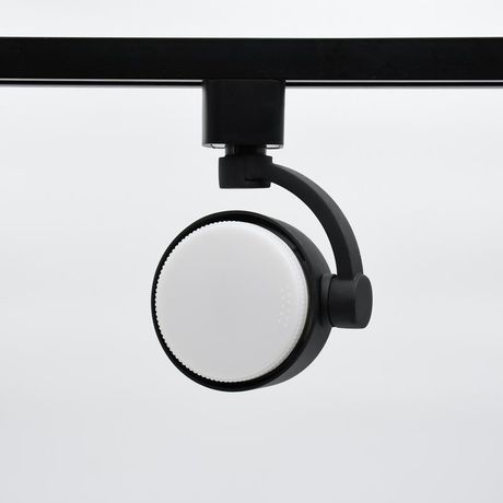 Светильник светодиодный трековый на шинопровод ДПО GX53 PTR 32 BL 230 В IP20 без лампы черный корпус - 5052192 Jazzway