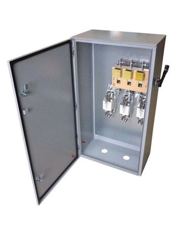 Ящик силовой ЯРП11М-391-54 УХЛ2 630А с ППН-39 IP54 держатели медь Электротехник ET542515