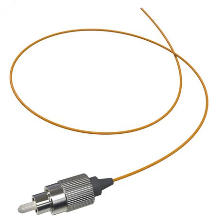 Шнур монтажный FC-PC 50/125 OM2 полу-плотный буфер 1.5м DKC RNPT50FCU15 ДКС