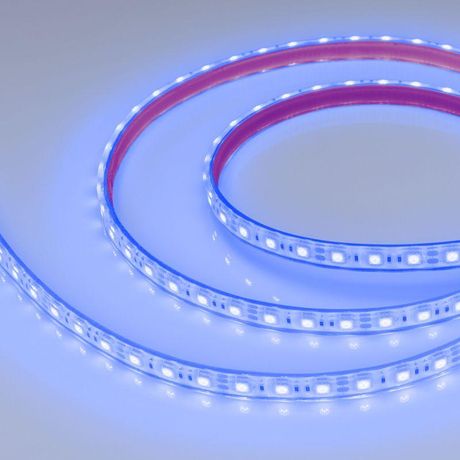 Светодиодная лента герметичная RTW-PFS-B60-13mm 12V Blue (14.4 W/m, IP68, 5060, 5m) (Arlight, 14.4 Вт/м, IP68) | 036280 Arlight