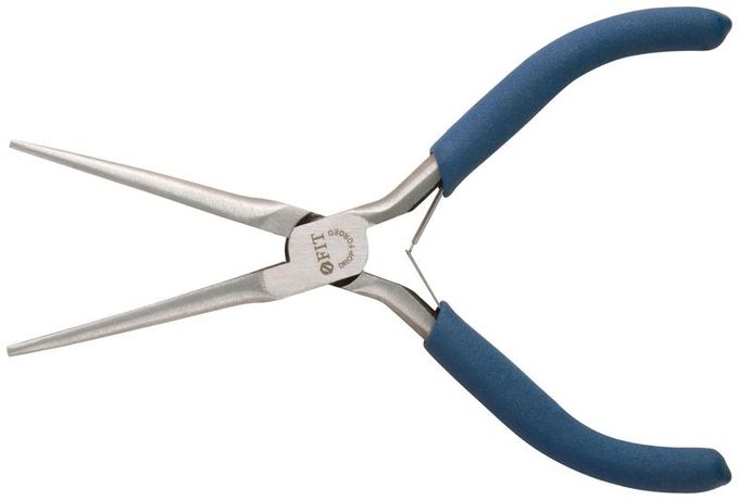 Тонконосы ''мини'' удлиненные синие ручки 150 мм - 51330 РОС