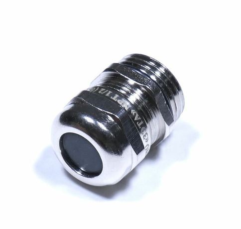 Кабельный ввод латунный NPT1/2 УТ1,5 (d кабеля 6-12 мм) | zeta30182 ГОФРОМАТИК ЗЭТА