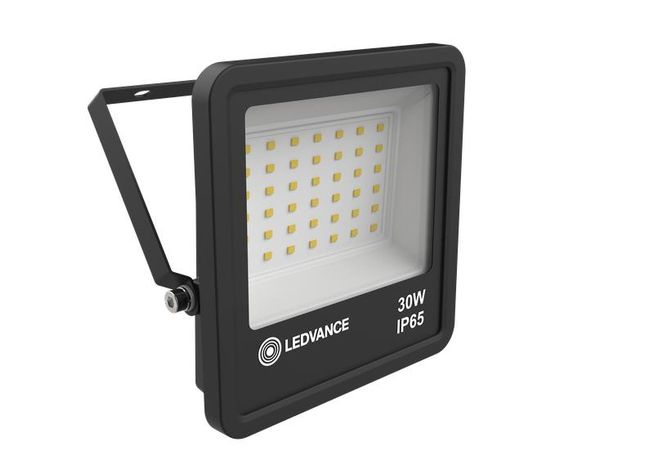 Прожектор светодиодный ДО-30Вт 4000К 2700лм IP65 чёр ECO CLASS | 4058075709294 LEDVANCE Osram