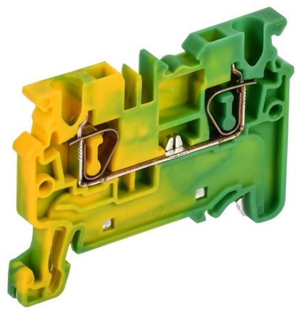 Клемма пружинная проходная заземляющая CX2.5 PE 2.5кв.мм ARMAFIX IEK AF-CT41-00-K52-002 IEK арт. AF-CT41-00-K52-002