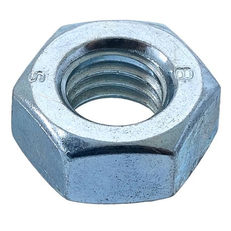 Гайка М12 DIN 934 класс прочн. 8 цинк (уп.1кг) СТРОЙМЕТИЗ 021293481-1