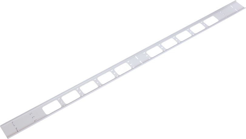 Вертикальный кабельный органайзер в шкаф, ширина 75 мм 18U | ВКО-М-18.75 ЦМО