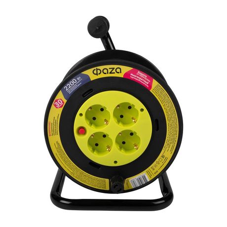 Удлинитель CRG-04-3000 (Катушка, 4 х 30) заземл. | .5063808 ФАZA ФАЗА