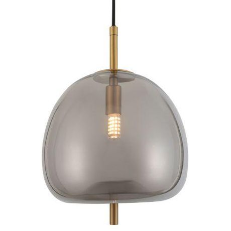 Светильник подвесной (подвес) Claire 6137-101 1 х G9 5 Вт дизайн | Б0061905 Rivoli ЭРА