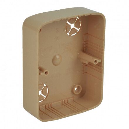 Коробка распределительная LK 80X28 2ZT (I1) 105х81х28 мм (Цвет Береза розовая) | 2ZT_I1 Kopos