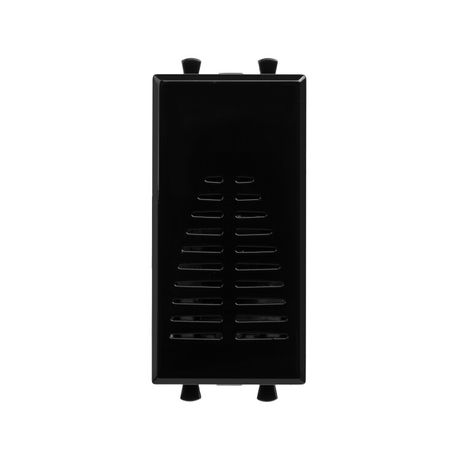 Звонок "Черный квадрат" Avanti, 220V, 1 мод | 4402191 DKC ДКС