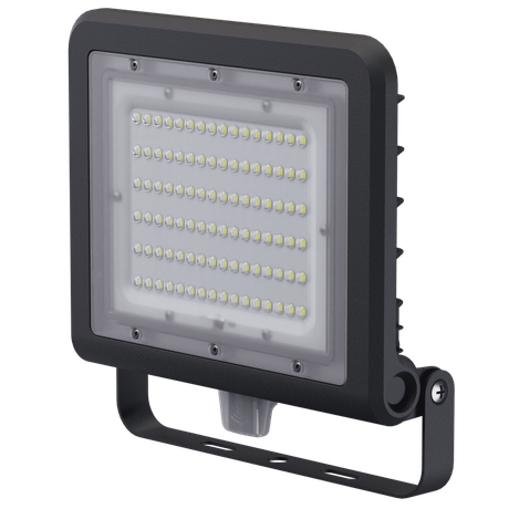 Прожектор светодиодный 80 681 NFL-03-100-4К-BL-LED 100Вт 4000К IP65 14200лм с датчиком черн. Navigator 80681