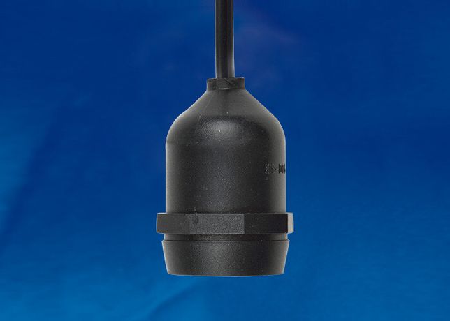 Патрон подвесной с защитой IP54 ULH-E27-IP54-15cm. Цоколь Е27. TM - UL-00003362 Uniel