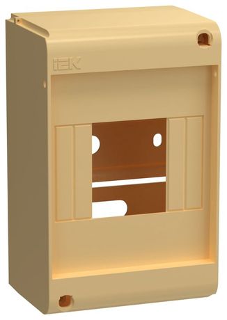 Корпус пластиковый КМПн-4 IP20 без двери сосна UNION Mini - UIM-KP71-N-04-20-K34 IEK IEK (ИЭК) арт. UIM-KP71-N-04-20-K34