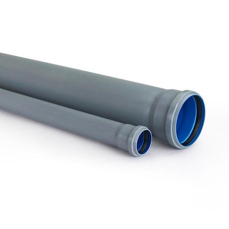 Труба ВК ПП 50х1.5 BAIKAL eco сер./син. (дл.1м) RTP 33268