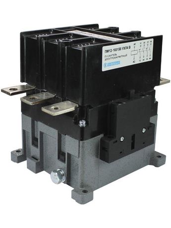 Пускатель электромагнитный ПМ12-160150 УХЛ4 В, 110В/50Гц, 2з+2р, 160А, нереверсивный, без реле, IP20 - ET513009 Электротехник