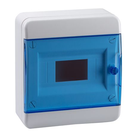 Корпус пластиковый OptiBox P-BNS-2-08-IP41 | 117918 КЭАЗ (Курский электроаппаратный завод)