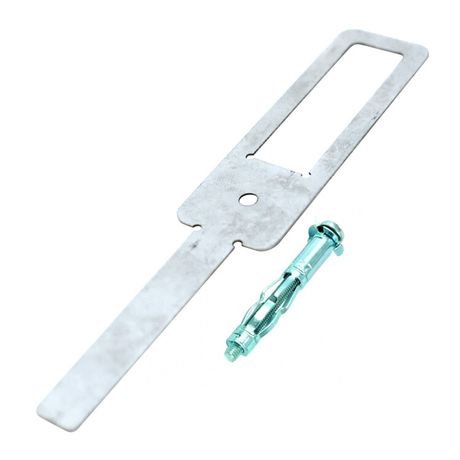 Комплекты для крепления ОКЛ с использованием дюбеля Молли М5х37 и хомута FR ПР-60 (100 шт) Промрукав | PR08.5210 Строитель