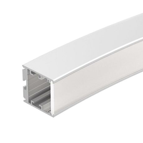 Профиль SL-ARC-3535-D1500-N90 WHITE (1180мм, дуга 1 из 4) (ARL, Алюминий) - 026597 Arlight