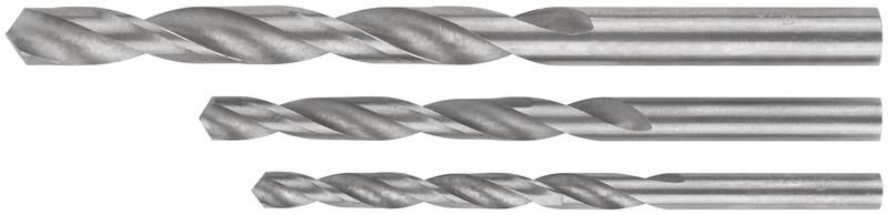 Набор сверл по металлу HSS угол заточки 118град. в блистере 3шт (5-6-8мм) MOS 35604М