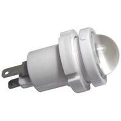 Лампа светодиодная СКЛ-12Б-КМ-3-220 220В 50Гц диаметр посадочного отверстия 22мм УХЛ2.1 красн. матов. Реле и Автоматика A8021-78109754