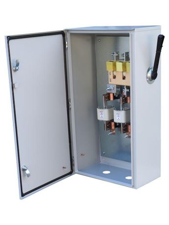 Ящик силовой ЯВЗ-36-IP54 УХЛ2 630А с ППН-39 держатели медь Электротехник ET542523