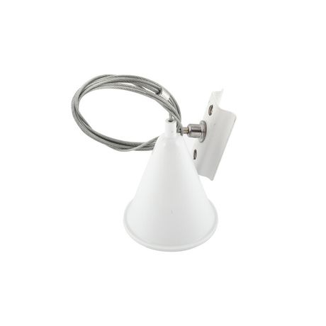 Подвесная система для треков, 1,5 м, белый TR1105-WH | DENKIRS 542455 DENKIRS арт. TR1105-WH