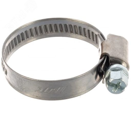 Хомут червячный 130-150/9 W2 нержавеющая сталь 1Л 130-150-7 Н ГОСТ 28191-89 - H130-150ECO42 Мир хомутов