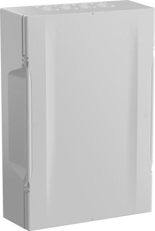 Корпус пластиковый навесной на 24 модуля ЩРН-П-24 белая дверь IP40 KREPTA 5 | KKR5-KP13-N-24-41 IEK