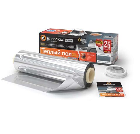 Комплект "Теплый пол" (мат) Alumia 1050Вт/7.0кв.м Теплолюкс 100035699700 2206814