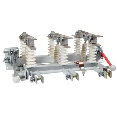 Разъединитель высоковольтный РВЗ-10/400-I-УХЛ2 (без привода)-КЭАЗ - 291918