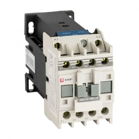 Контактор малогабаритный КМЭп 9А 110В DC 1NC EKF PROxima | ctr-s-9-110-nc-p