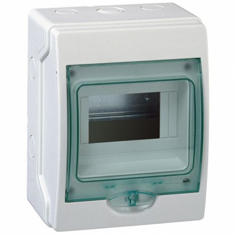 Бокс ОП Kaedra 6мод. сер. с прозр. дверью IP65 SchE 13977 Schneider Electric