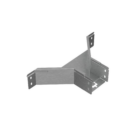 Ответвитель для лотка Т-образ. 80х100мм "ПЛЮС" HD85 КМ PL18459 КМ-Профиль