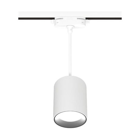 Светильник трековый подвес светодиодный ARTLINE 80х80х100мм 12Вт 960Лм 4000К 230В алюм. 4.2кв.м бел. Ritter 59702 9