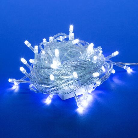 Гирлянда светодиодная с контроллером ULD-S0700-060/DTA WHITE IP20 7м. 60 диодов. белый свет. шнур прозр.. | UL-00005260 Uniel