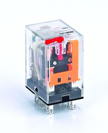Промежуточное реле 2 контакта с LED индикацией и TEST функцией 5А 6В AC ПР-102 - 23851DEK APC