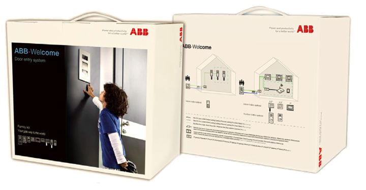 Комплект домофона с IP шлюзом M20351 | 2TMA070140N0059 АВВ ABB