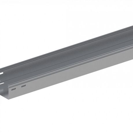 Лоток монтажный прямой замковый неперфорированный 150х65 L2000 сталь 1мм ЛПНЗ.150.65.2000.1.1 СОЭМИ Н0121141423