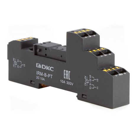 Колодка с клеммами push-in для реле серии IRM | IRM-B-PT DKC ДКС