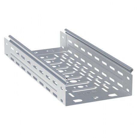 Лоток перфорированный металлический 50х100х3000-0,7мм (24 м) RAL EKF | L5010001-RAL