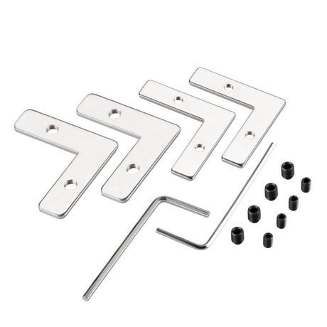 Соединитель профиля LINE-6070-90 Set металл (комплект) Arlight 046862