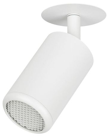 Встраиваемый светильник алюминиевый KL106 WH MR16 GU5.3 белый матовый | Б0061540 ЭРА