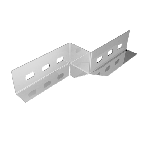 Переходник правосторонний 200 | LPDP200 КМ-профиль